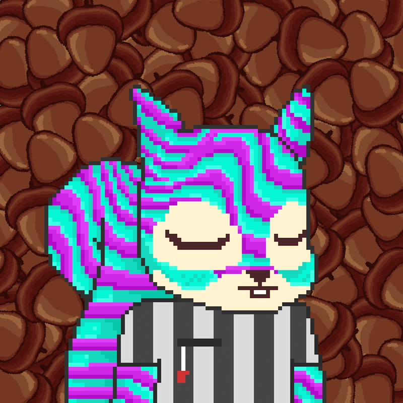 Pixel Squirrels #9712